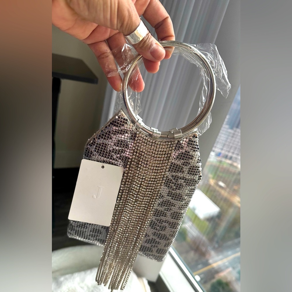 Sequenced and crystals purse!!